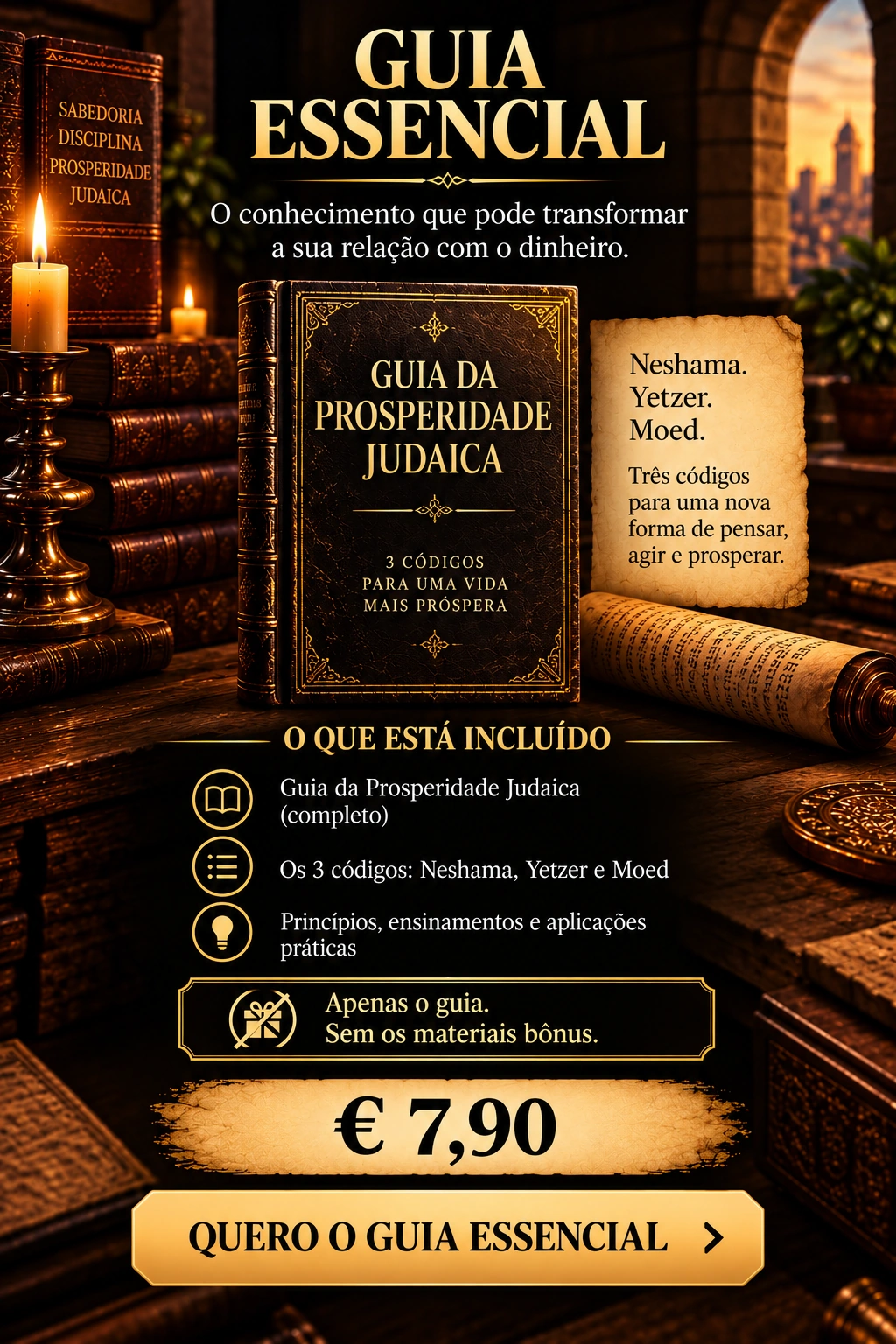 Guia Essencial por 7 euros e 90 cêntimos
